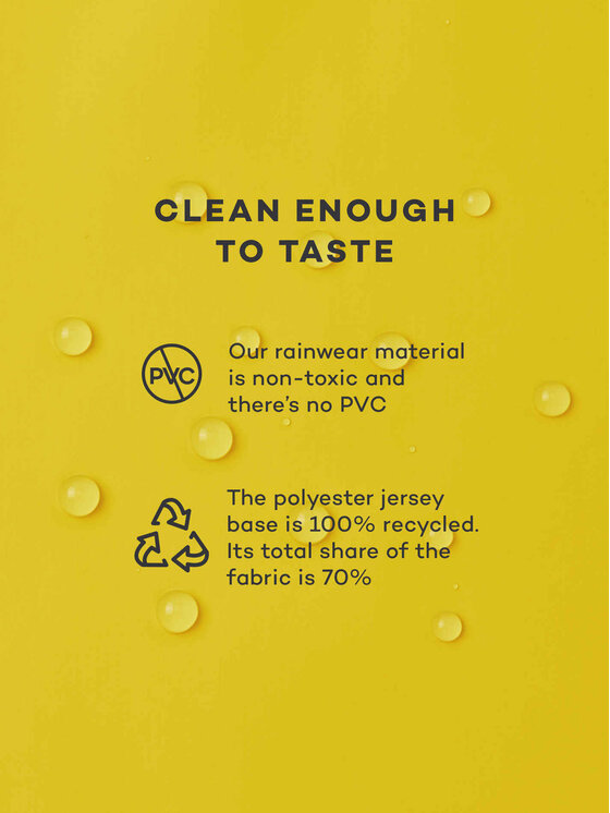 Reima Reima Dežna jakna Vesi 5100025A Zelena Regular Fit