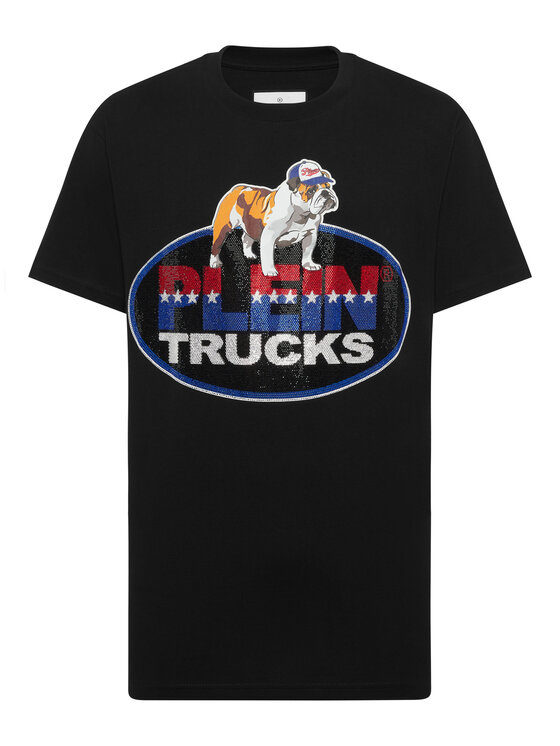 PHILIPP PLEIN PHILIPP PLEIN T-shirt 26199 Nero Regular Fit