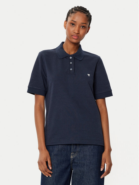Weekend Max Mara Weekend Max Mara Tricou polo Scena 2515951011 Bleumarin Regular Fit