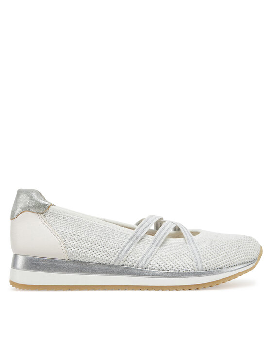 Pantofi Jana 8-22173-42 Alb
