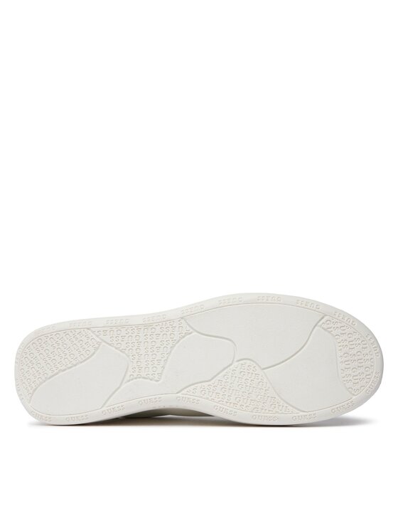 Guess Guess Sneakersy Vibo FM8VIB FAP12 Biały