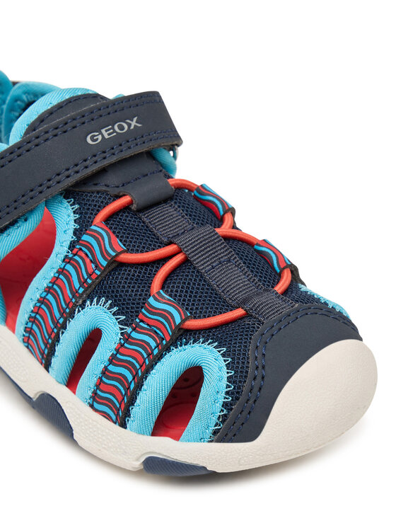 Geox Geox Sandály B Sandal Multy Boy B650FA 0CE14 CF44D S Tmavomodrá