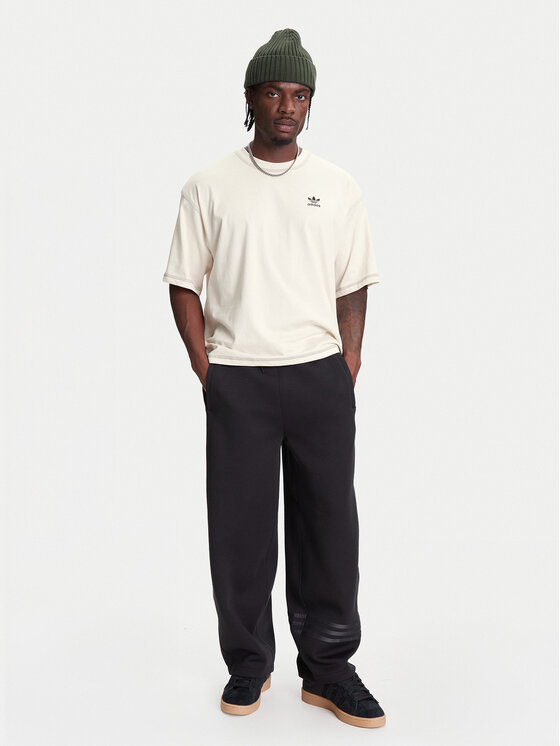 adidas adidas T-Shirt Trefoil Essentials JW0970 Biały Regular Fit