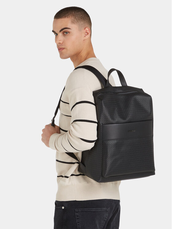 Calvin Klein Calvin Klein Rucksack Minimalism Squared Bp Mono K50K510802 Schwarz