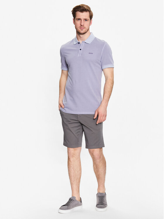 Polo 50468576 Viola Slim Fit