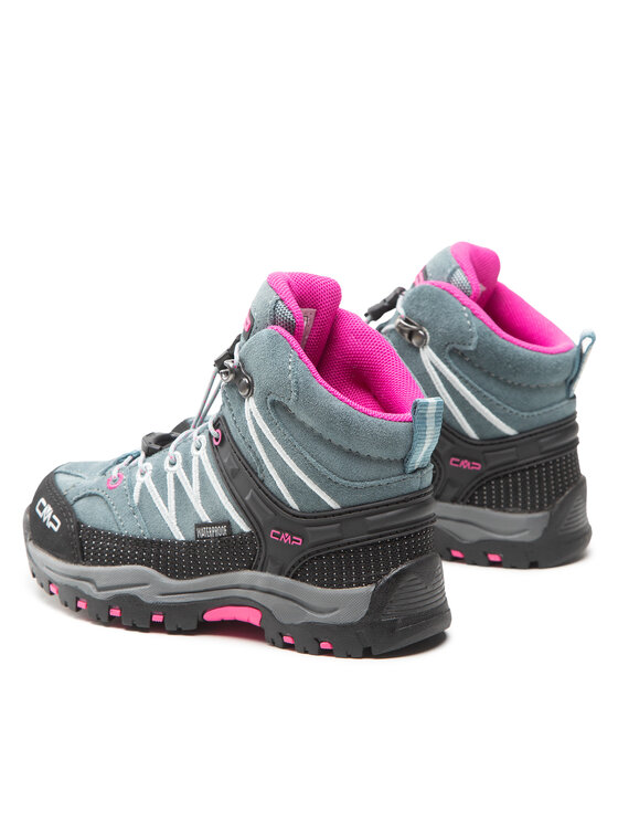 CMP CMP Trekkingi Kids Rigel Mid Trekking Shoe Wp 3Q12944 Szary