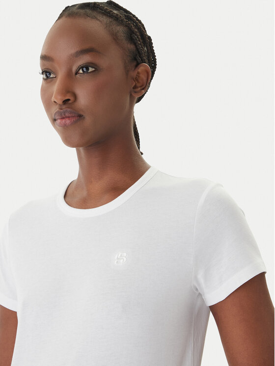 BOSS BOSS T-shirt Eventsa10 50557843 Bianco Slim Fit