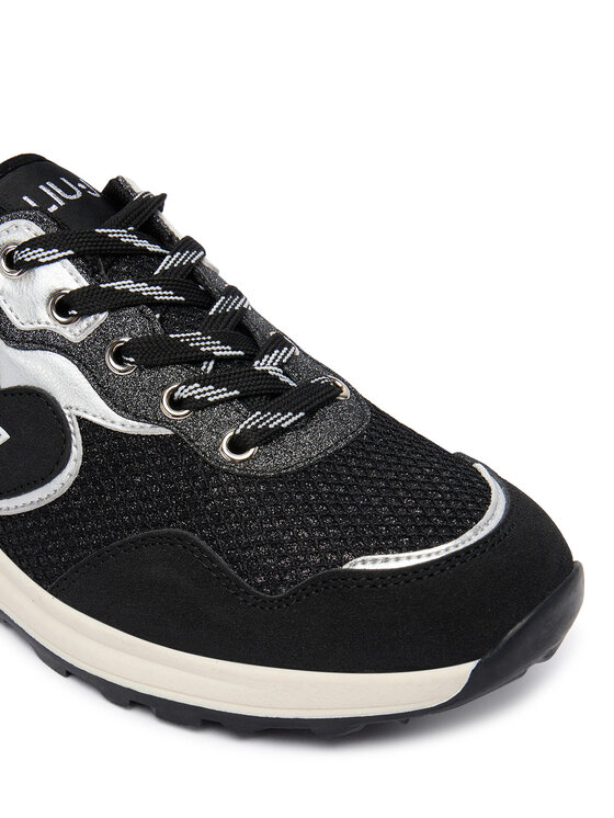 Liu Jo Liu Jo Sneakersy Rebel 03 4F5003 TX311 S Czarny
