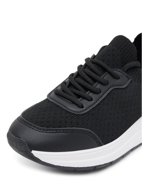 DeeZee DeeZee Sneakersy CEO-CS062-03 Czarny
