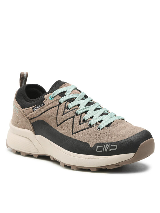 CMP CMP Trekking čevlji Kaleepso Low Wmn Shoe Wp 31Q4906 Rjava