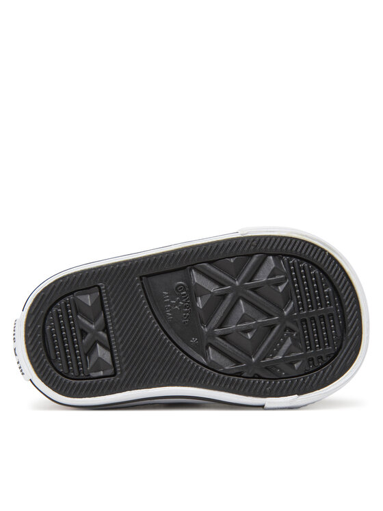 Converse Converse Modne superge Chuck Taylor All Star Strawberries Easy-On A14929C Črna