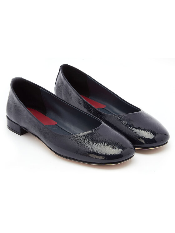 APIA APIA Baleriny Debora Blue Notte Granatowy