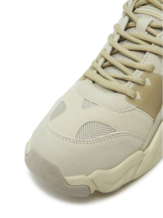 Guess Guess Sneakersy FMPCES PEL12 Beżowy
