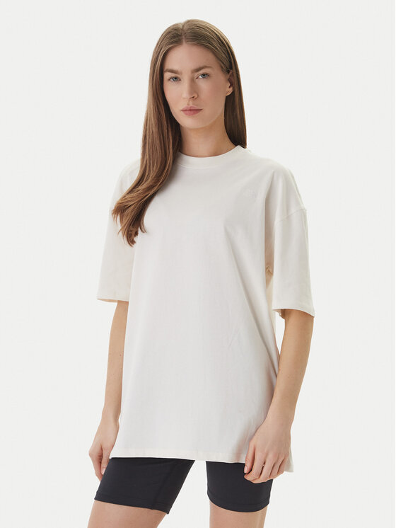 The North Face The North Face T-krekls Essential Simple Dome NF0A8EVX Bēšs Loose Fit