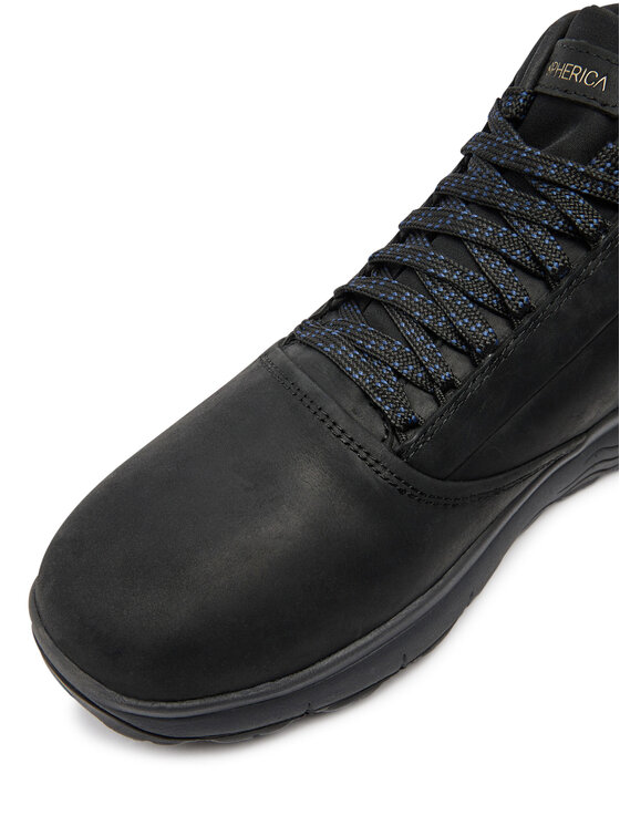 Geox Geox Μποτίνια U Spherica 4X4 B Abx U36FDB 0FF6K C9999 Μαύρο