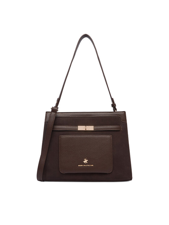 Beverly Hills Polo Club Beverly Hills Polo Club Handtasche CEO-BHPC-C-018-10 Braun