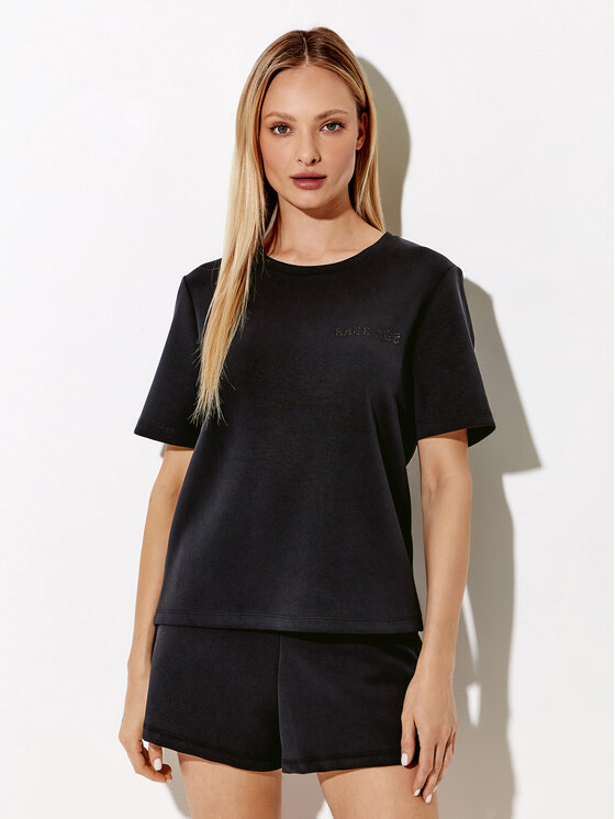 Rage Age Rage Age T-Shirt Monaco Schwarz Regular Fit