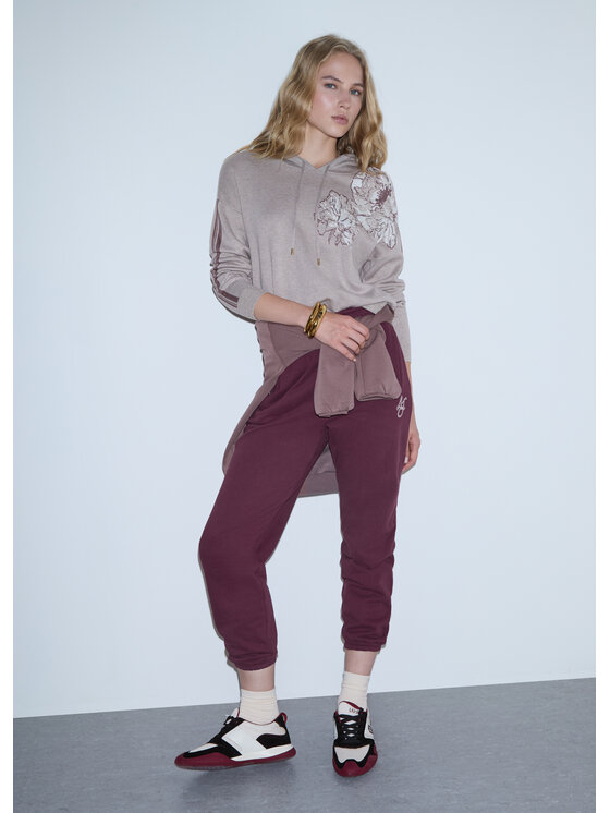 Liu Jo Liu Jo Felpa TF6092MS49ID3040 Beige Regular Fit