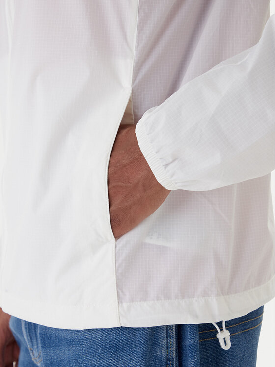 Tommy Jeans Tommy Jeans Prijelazna jakna DM0DM23112 Bijela Regular Fit