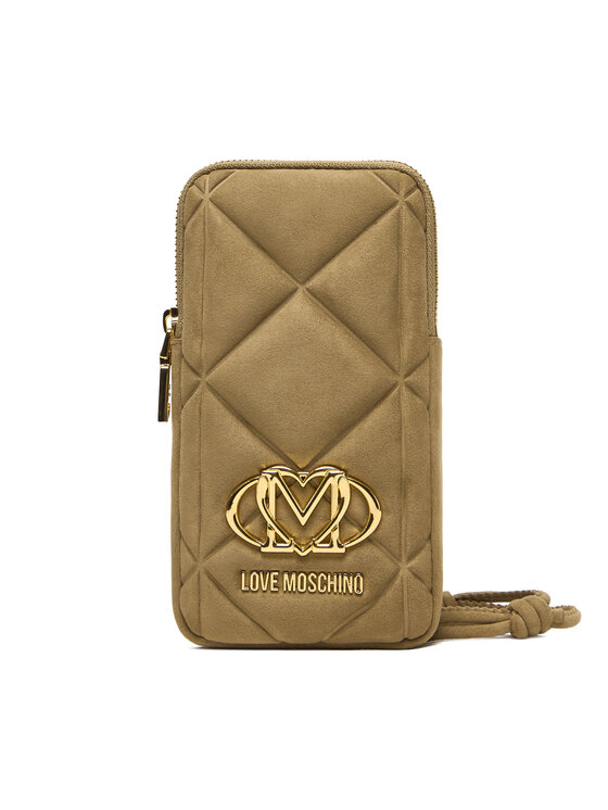 LOVE MOSCHINO LOVE MOSCHINO Сумка для телефону JC5645PP0NKE0105 Бежевий