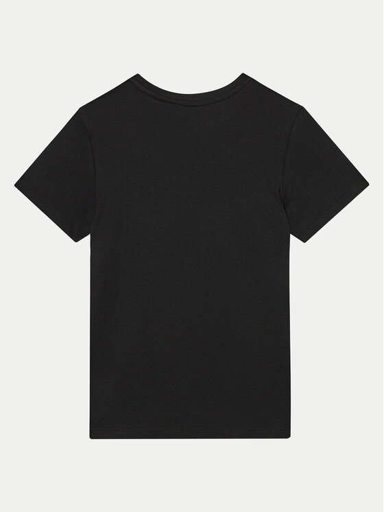 4F 4F T-särk 4FJWMM00TTSHM1627 Must Regular Fit