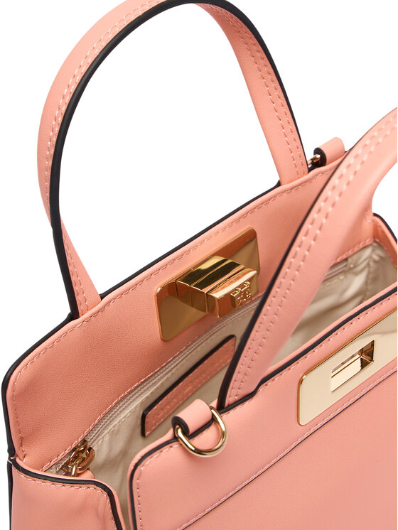 Tommy Hilfiger Tommy Hilfiger Käekott Th Modern Mini Satchel AW0AW18726 Heleроosa