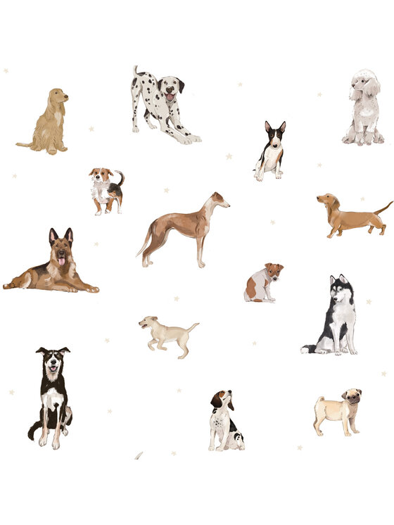 Tapeta Dekornik, Dogs are The Best