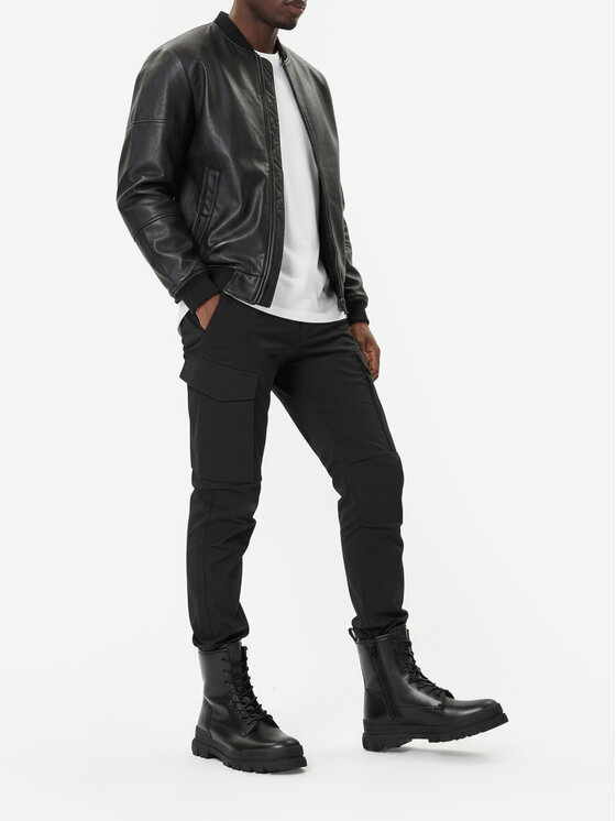 G-Star Raw G-Star Raw Kotníková obuv EO-LINCOLN-01 125AM Černá