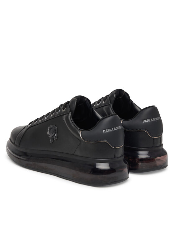 KARL LAGERFELD KARL LAGERFELD Tenisice Kapri Kushion KL52670N Crna