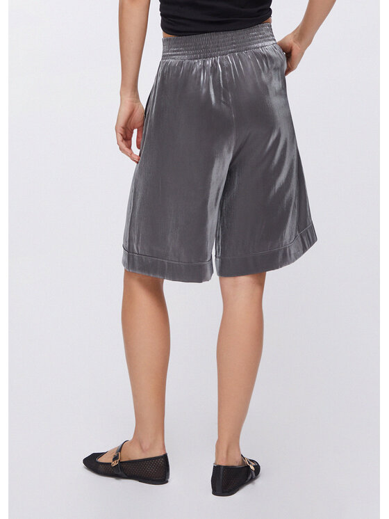 Liu Jo Liu Jo Spodnie materiałowe TA6074T322AA4377 Szary Regular Fit