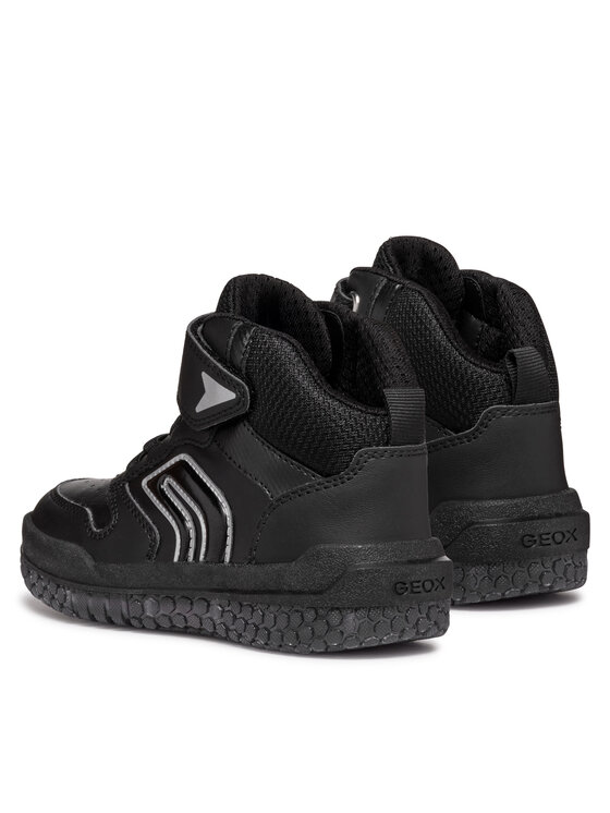 Geox Sneakersy J Buzzerlight Boy J46MCA 05411 C9999 S Czarny