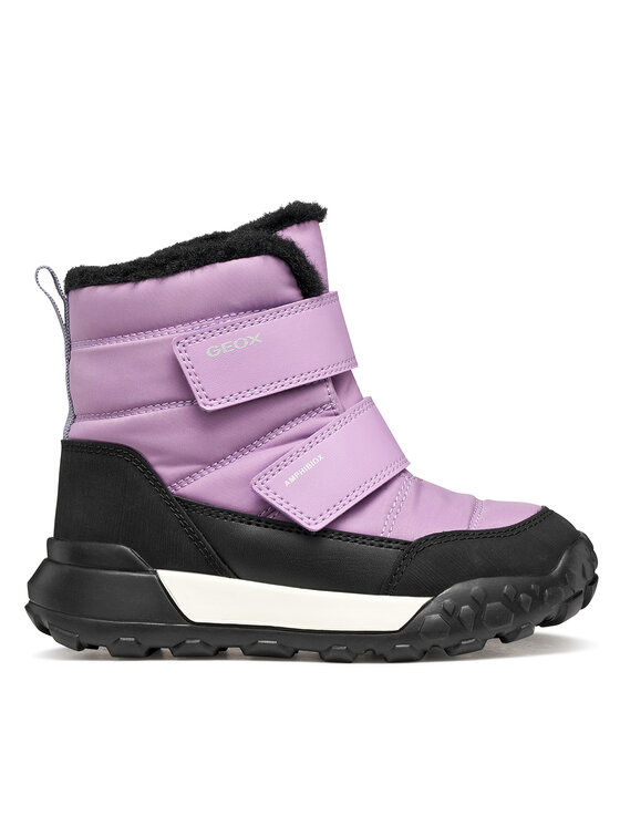 Geox Geox Lumesaapad J Trekkyup Girl B Abx J66M7A 0FU54 C8158 D Roosa
