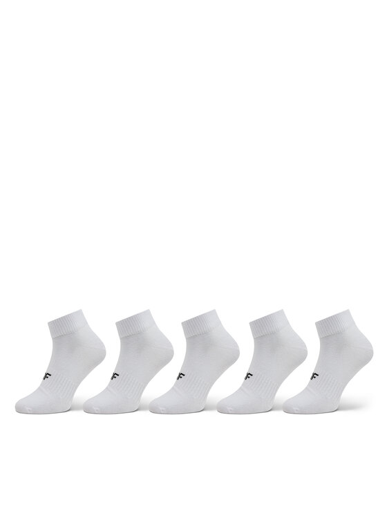 4F 4F Calzini corti 4FWMM00USOCM283 Bianco