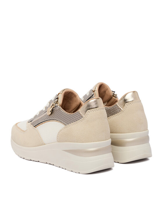 Go Soft Go Soft Sneakers CEO-WS2P260-03 Beige