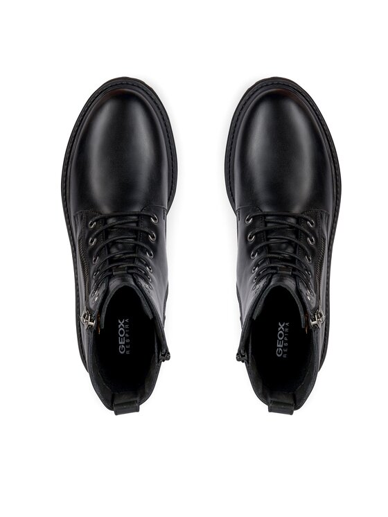 Geox Geox Stivaletti D Iridea D36HRK 00043 C9999 Nero