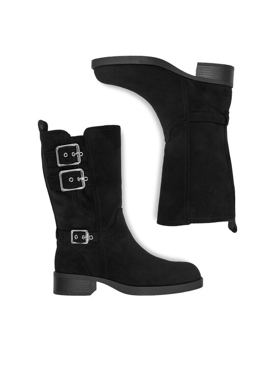JENNY JENNY Botki CEO-HY80176-13 Czarny