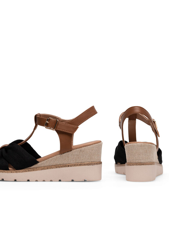 Clara Barson Clara Barson Σανδάλια WS6253-06 Μαύρο