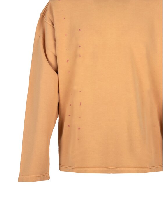 Diesel Diesel Felpa A06550-0DGAA Arancione Regular Fit