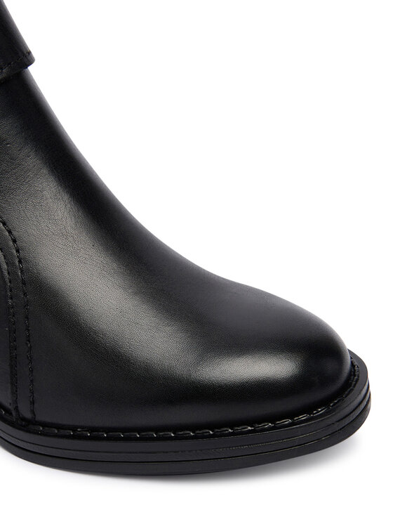 Tamaris Tamaris Polokozačky 1-25304-45 Černá