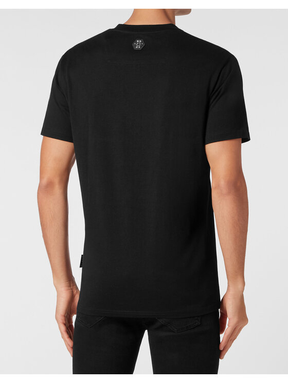 PHILIPP PLEIN PHILIPP PLEIN T-Shirt 14921 Czarny Regular Fit
