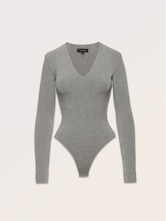 La Mania La Mania Body JULES Szary Classic Fit