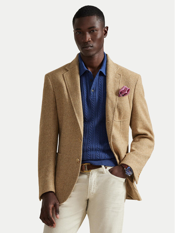 Polo Ralph Lauren Polo Ralph Lauren Polo särk 710B13893001 Tumesinine Regular Fit