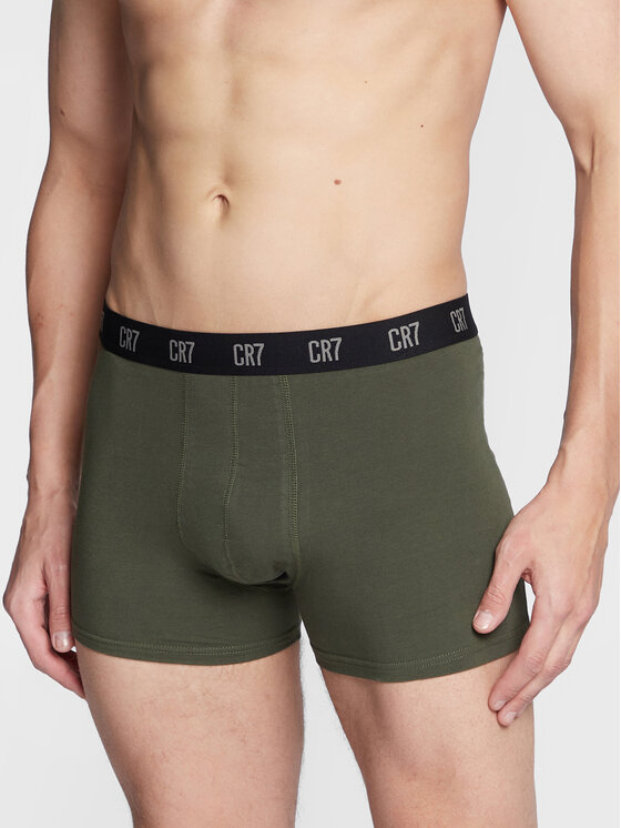 Set di 4 boxer Basic 8104-49-2466 Multicolore