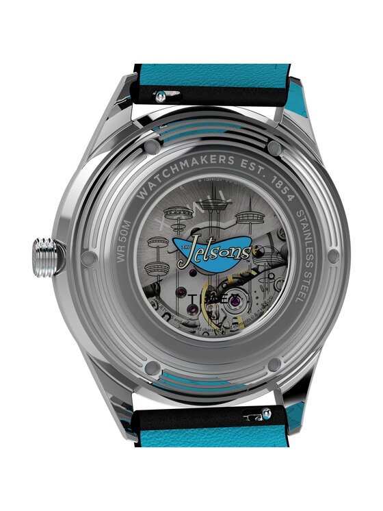 Timex Timex Hodinky TW2Y56300 Čierna
