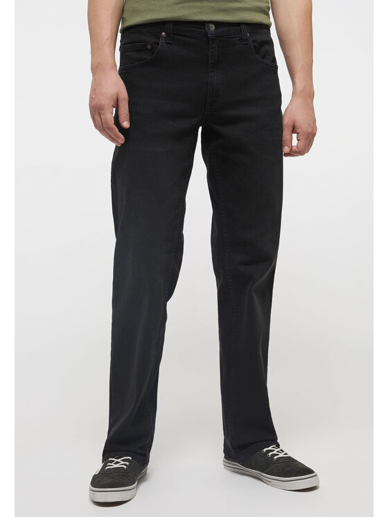 Mustang Mustang Jeans BIG SUR Nero Straight Fit