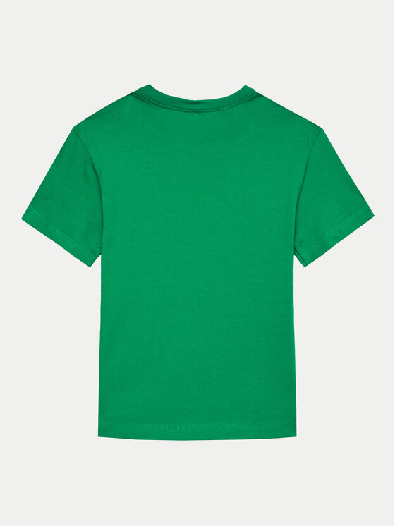 United Colors Of Benetton T-shirt 3I1XG10EH Zelena Regular Fit | Modivo.hr