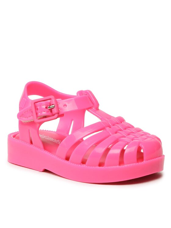Melissa Melissa Sandały Mini Melissa Possesion Bb 32410 Różowy