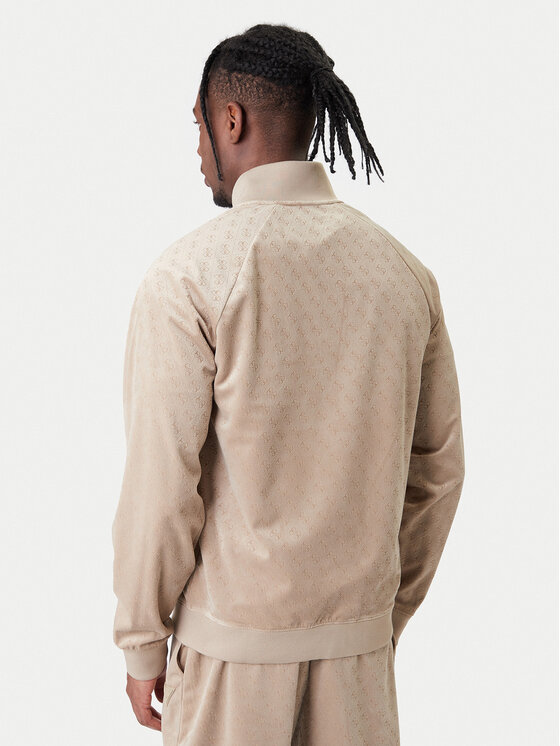 Guess Guess Sweatshirt Z6RQ01 KD612 Beige Regular Fit