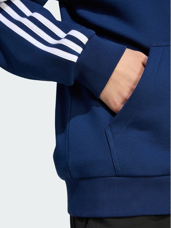 adidas adidas Pluus Essentials 3-Stripes French Terry KY4176 Sinine Regular Fit