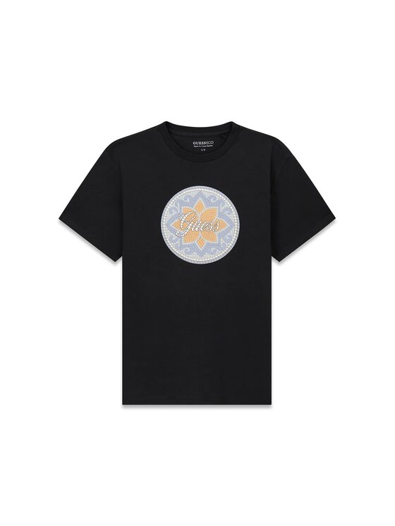Guess Guess T-shirt M6GI48 K3583 Nero Regular Fit
